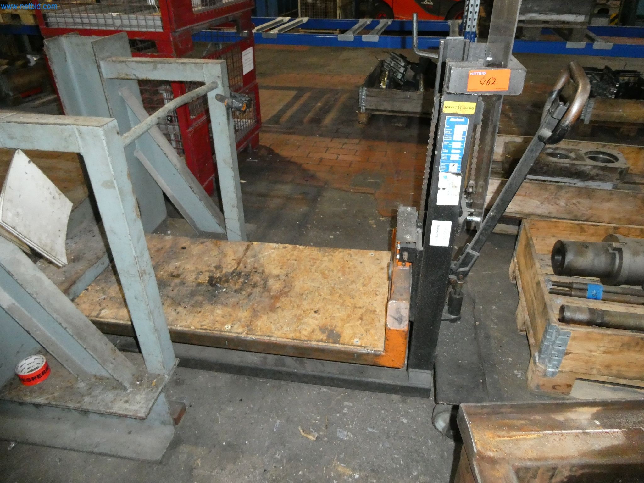 Hydraulik-Hochhubwagen Kentrick